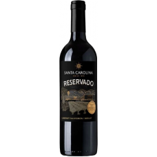 VINHO CHILENO SANTA CAROLINA RESERVADO CAB/MERLOT