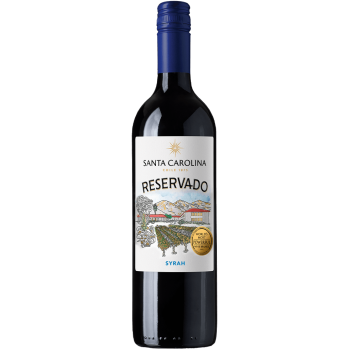 VINHO CHILENO SANTA CAROLINA SHIRAZ 750ML
