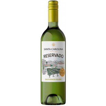 VINHO CHILENO SANTA CAROLINA SAUVIGNON BLANC 750ML