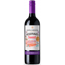 VINHO CHILENO SANTA CAROLINA SWEET TINTO 750ML