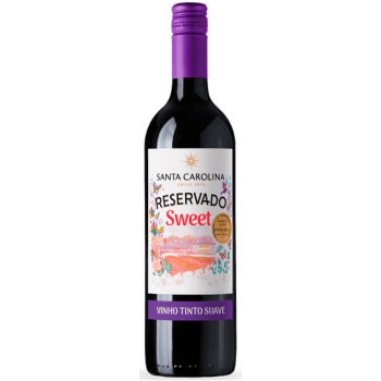 VINHO CHILENO SANTA CAROLINA SWEET TINTO 750ML