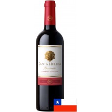 VINHO CHILENO SANTA HELENA CABERNET 750ML
