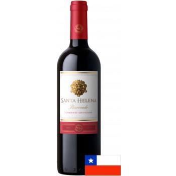 VINHO CHILENO SANTA HELENA CABERNET 750ML