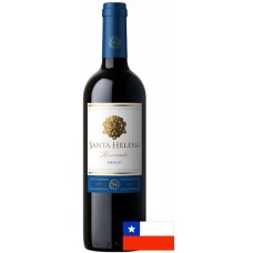 VINHO CHILENO SANTA HELENA MERLOT 750ML
