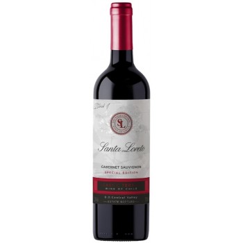 VINHO CHILENO SANTA LORETO CAB SAUVIGNON 750ML