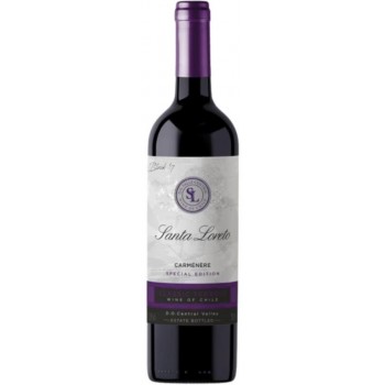 VINHO CHILENO SANTA LORETO CARMENERE 750ML