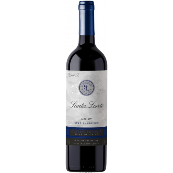 VINHO CHILENO SANTA LORETO MERLOT 750ML