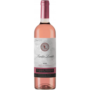 VINHO CHILENO SANTA LORETO ROSÉ 750ML