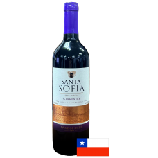VINHO CHILENO SOFIA CARMENERE 750 ML