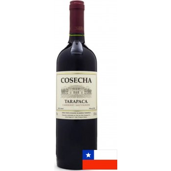 VINHO CHILENO TARAPACA COSECHA CABERNET 750ML