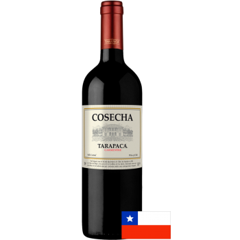 VINHO CHILENO TARAPACA COSECHA CARMENERE 750ML