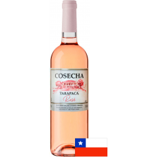 VINHO CHILENO TARAPACA COSECHA ROSE 750ML