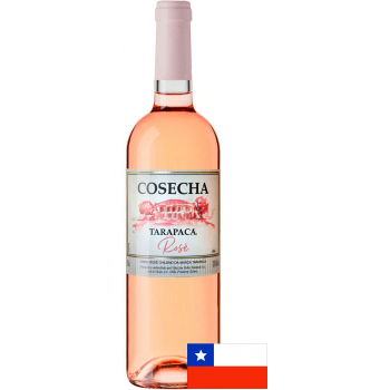 VINHO CHILENO TARAPACA COSECHA ROSE 750ML