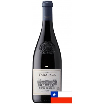 VINHO CHILENO TARAPACA GRAN RESERVA MERLOT 750ML