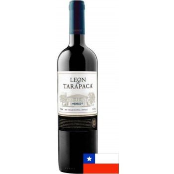 VINHO CHILENO TARAPACA LEON MERLOT 750ML