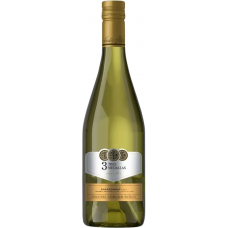 VINHO CHILENO TRES MEDALLAS CHARDONNAY 750ML VINHO CHILENO TRES MEDALLAS CHARDONNAY 750ML