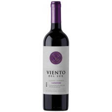 VINHO CHILENO VIENTO DEL SUR CARMENERE 750ML VINHO CHILENO VIENTO DEL SUR CARMENERE 750ML