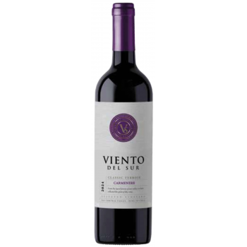 VINHO CHILENO VIENTO DEL SUR CARMENERE 750ML