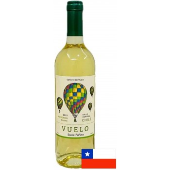 VINHO CHILENO VUELO RESERVADO SAUVIGNON B 750ML