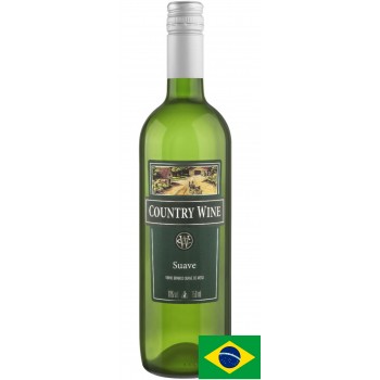 VINHO COUNTRY WINE BRANCO SUAVE 750ML