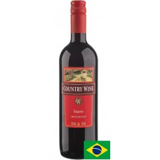 VINHO COUNTRY WINE TINTO SUAVE 750ML