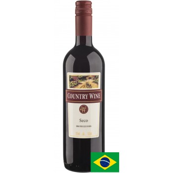 VINHO COUNTRY WINE TINTO SECO 750ML