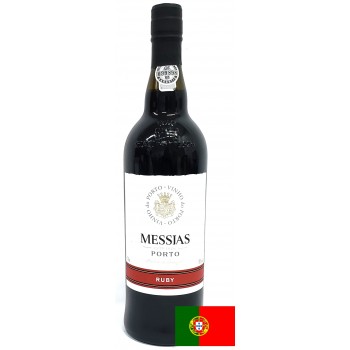 VINHO DO PORTO MESSIAS RUBY 750ML