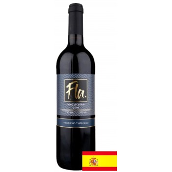 VINHO ESPANHOL FLA TINTO SECO 750ML