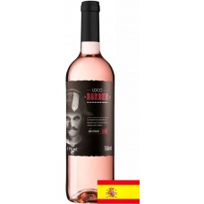 VINHO ESPANHOL LOCO BARBER ROSÉ 750ML