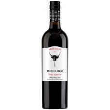 VINHO ESPANHOL SUPERIOR TORO LOCO TINTO 750 ML