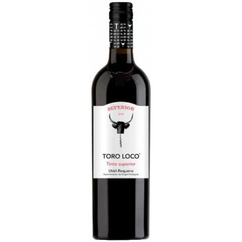 VINHO ESPANHOL SUPERIOR TORO LOCO TINTO 750 ML