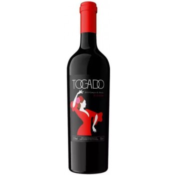 VINHO ESPANHOL TOCADO GARNACHA 750 ML