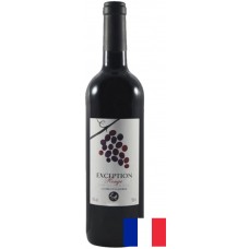 VINHO FRANCES EXCEPTION ROUGE TINTO 750 ML