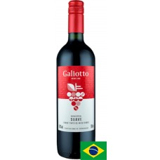 VINHO GALIOTTO TINTO SUAVE 1L