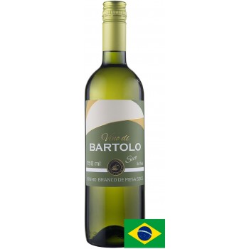 VINHO GARIBALDI VINO DI BARTOLO BRANCO SECO 750ML