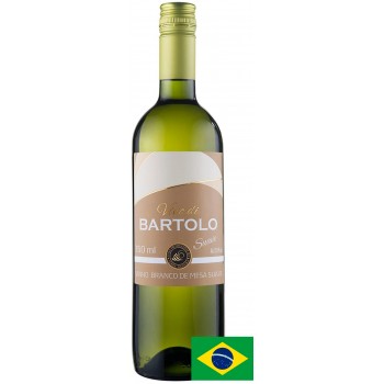 VINHO GARIBALDI VINO DI BARTOLO BRANCO SUAVE 750ML