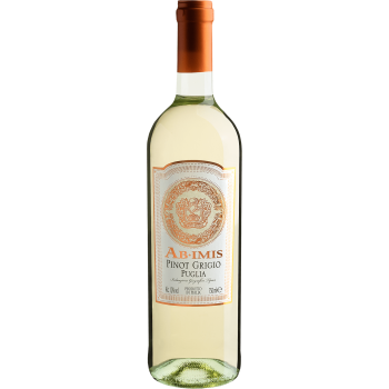 VINHO ITALIANO AB IMIS GRIGIO PUGLIA BRANCO 750 ML