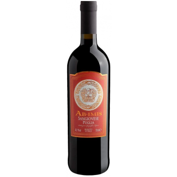 VINHO ITALIANO AB IMIS SANGIOVESE PUGLIA TINTO 750