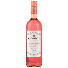 VINHO ITALIANO CODICI PUGLIA ROSE 750 ML