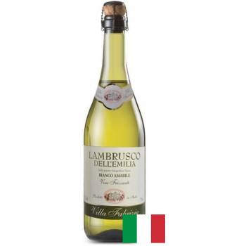 VINHO ITALIANO LAMBRUSCO DELL'EMILIA BRANCO 750ML