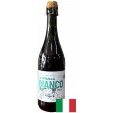 VINHO ITALIANO LAMBRUSCO EMILIA BRANCO 750ML