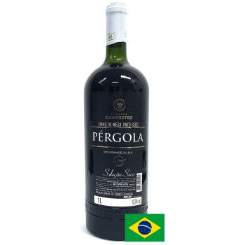 VINHO PERGOLA TINTO SECO 1L