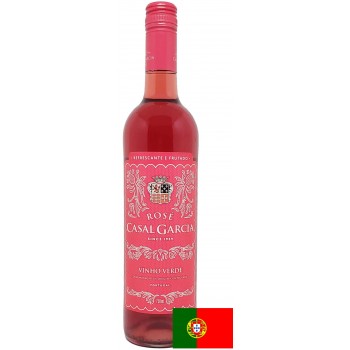 VINHO PORTUGUES CASAL GARCIA ROSE 750ML