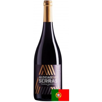 VINHO PORTUGUES ALDEIAS DA SERRAS TINTO 750ML