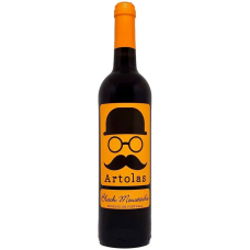 VINHO PORTUGUES ARTOLAS BLACK MOUSTACHE 750ML