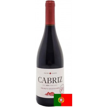 VINHO PORTUGUES CABRIZ TINTO 750 ML