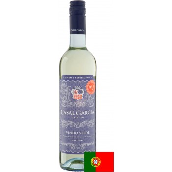 VINHO PORTUGUES CASAL GARCIA VERDE BRANCO 750ML