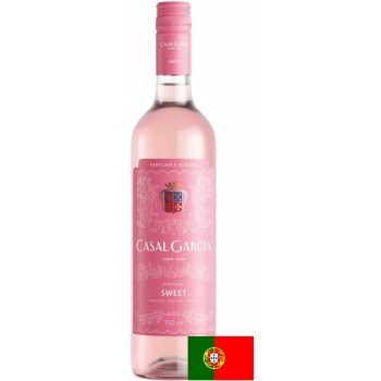 VINHO PORTUGUES CASAL GARCIA ROSÉ SWEET 750ML