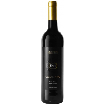 VINHO PORTUGUES CASALINHO TINTO 750 ML