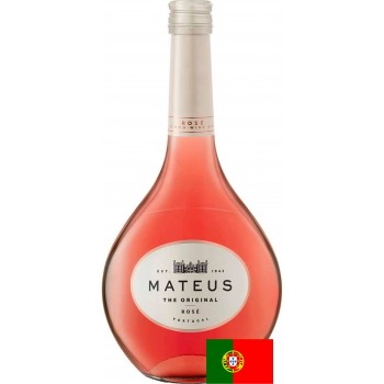 VINHO PORTUGUES MATEUS ROSE 750 ML